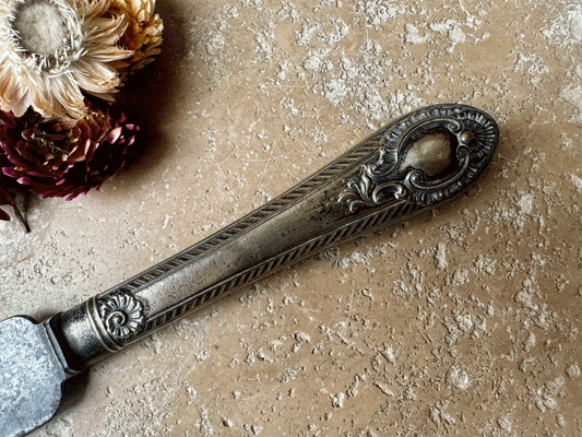 antique edwardian electro plated bread knife slicer martin hall co