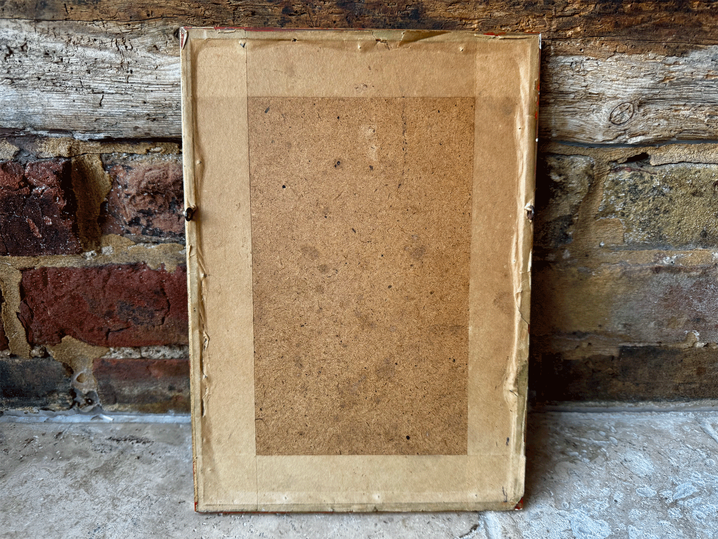 antique georgian 18th century fashion ladies clothing hand painted print gold frame