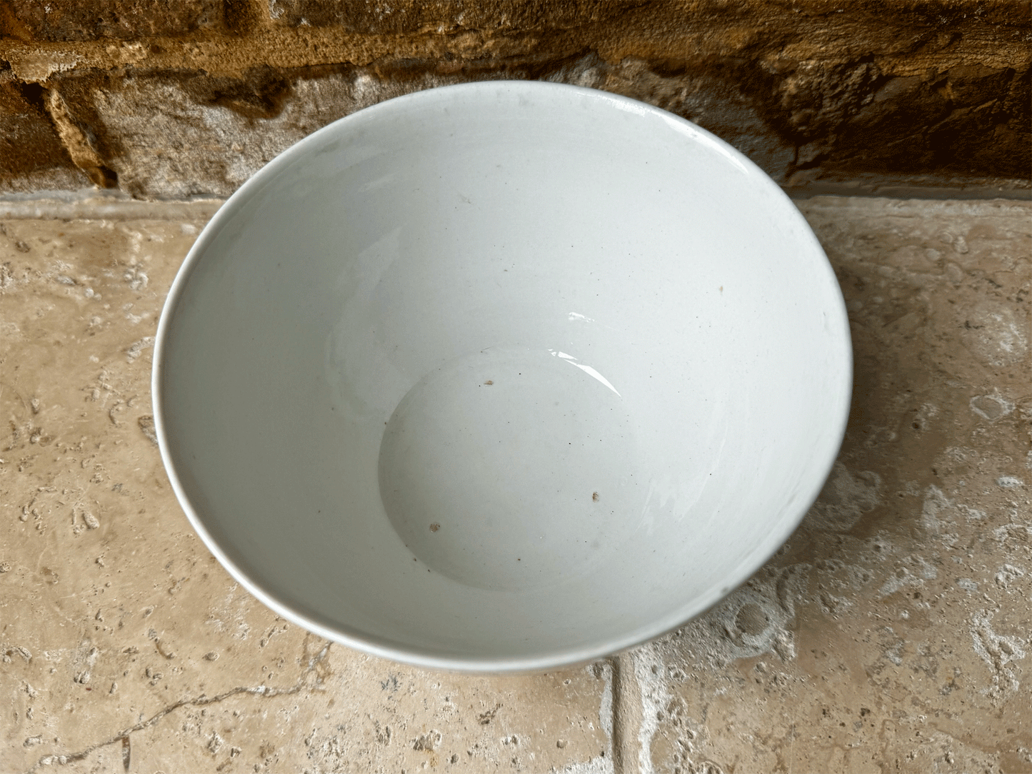 rare antique english white ironstone wilkinsons ltd victorian commemorative white ironstone bowl langton wesleyan church