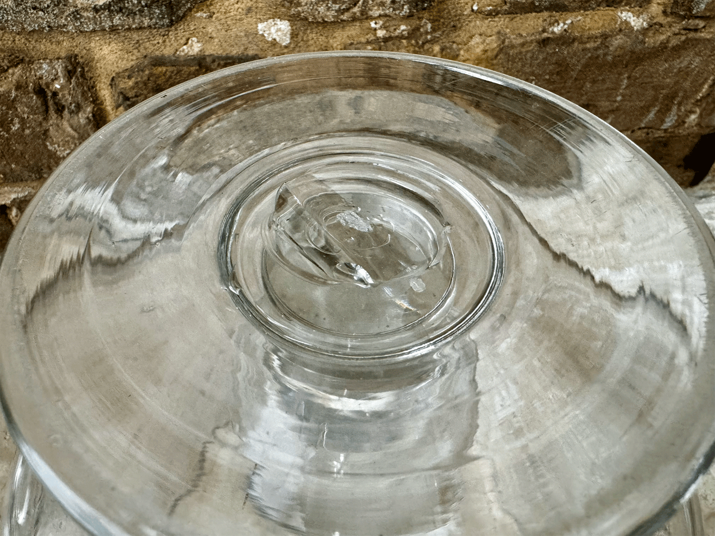 rare antique english early 20th century shop glass display jar advertising margerison soaps
