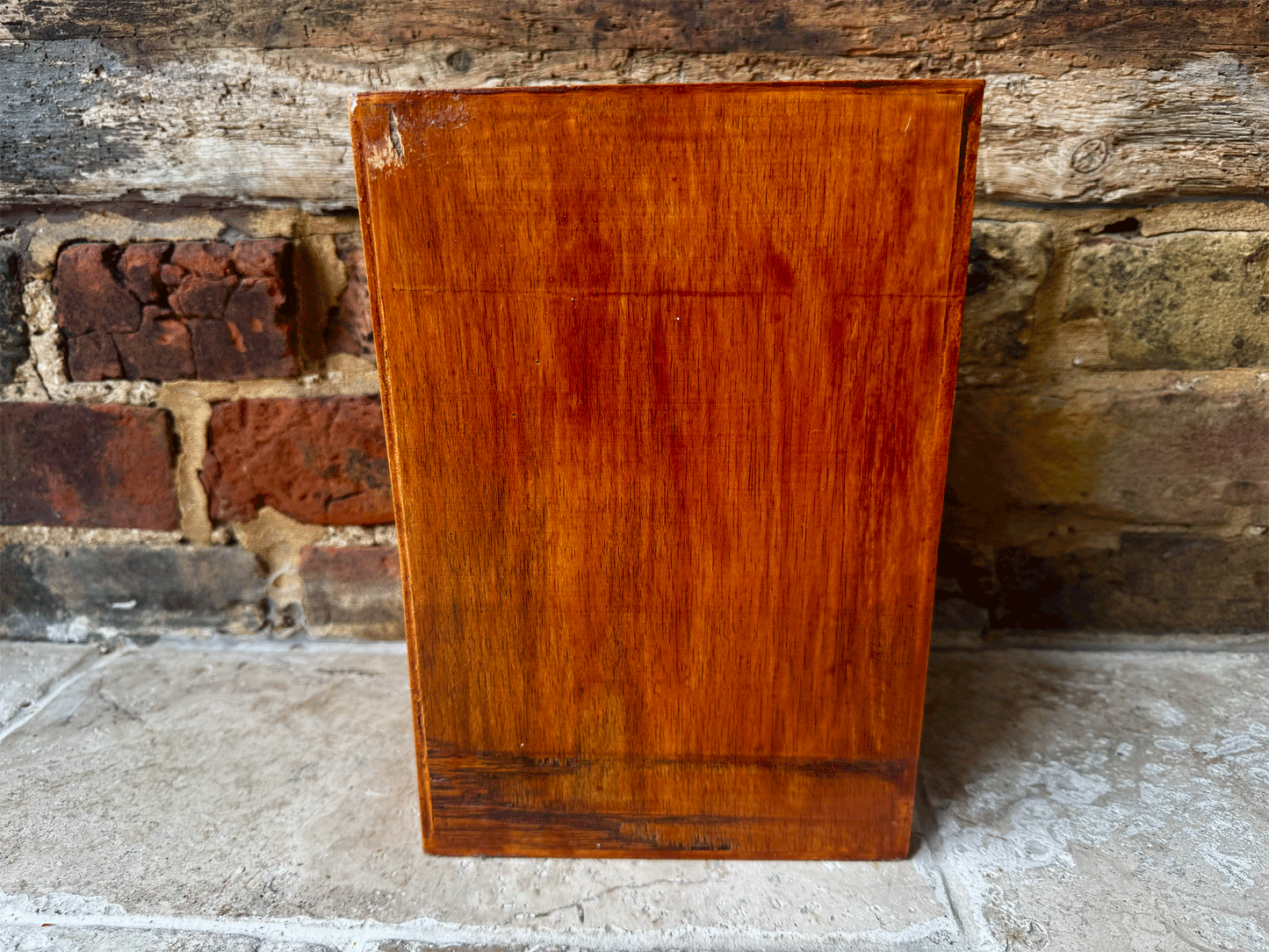 rustic vintage english wooden treen egg rack hutch cupboard