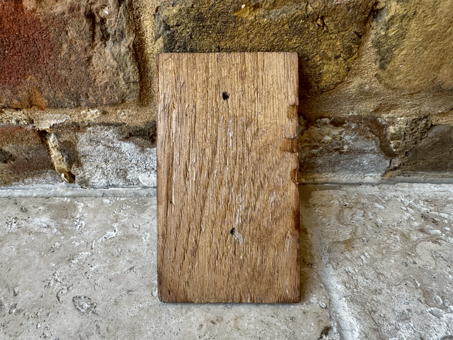 antique french carved wooden treen wall corbel panel hanging