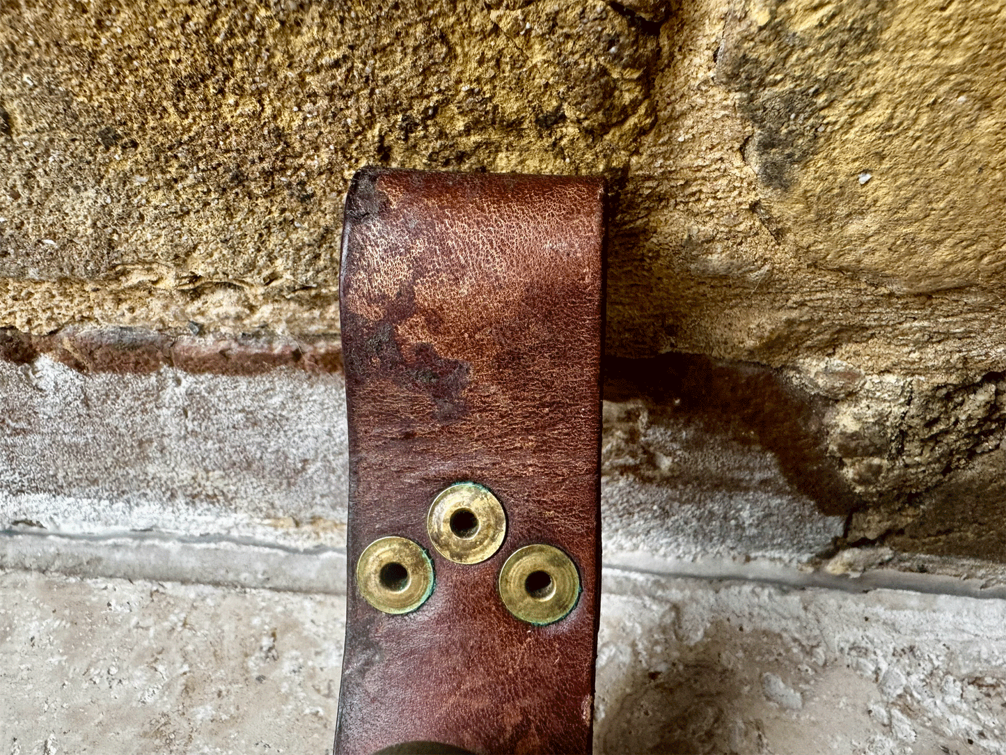 antique french set goat bells vintage christmas rustic decor decoration