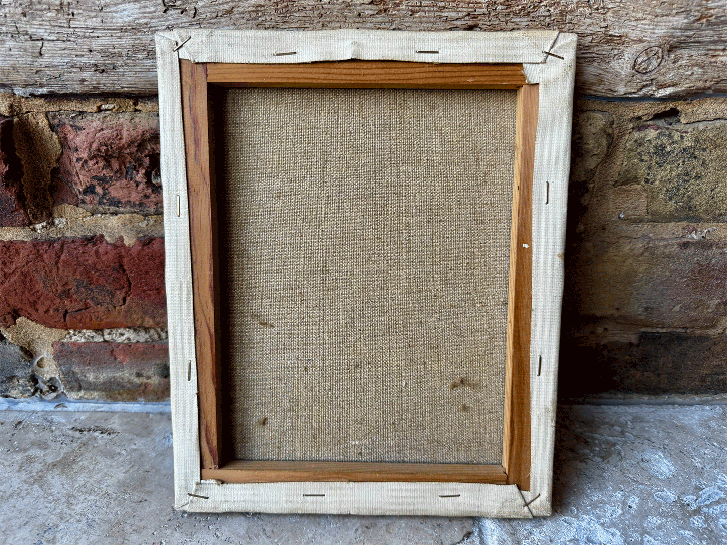 vintage french oil painting canvas virbant floral still life flowers vase signed mangin