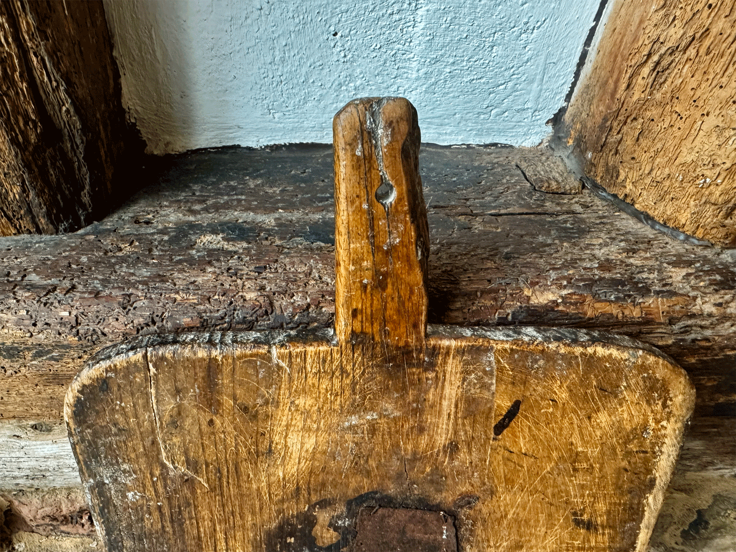 antique rustic primitive dough board cutting breadboard swedish 19th century 1800s