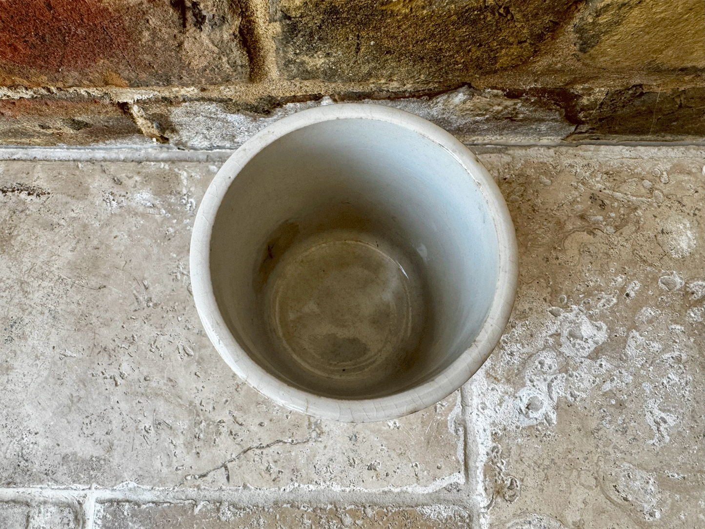 large antique victorian white ironstone english scottish advertising pot james keiller dundee marmalade