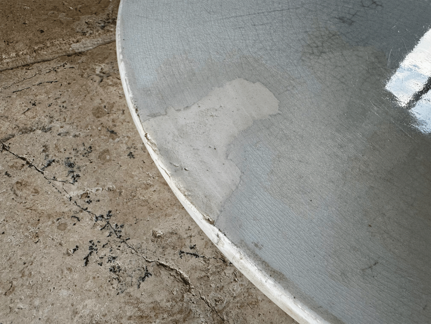 rare extra large antique victorian white ironstone scale plate advertising scottish cooperative wholesale society