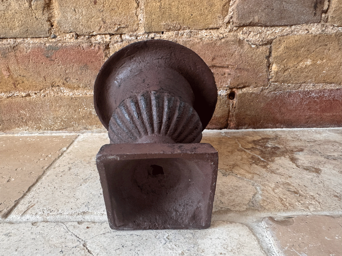 vintage cast iron decorative garden urn gardenaila planter