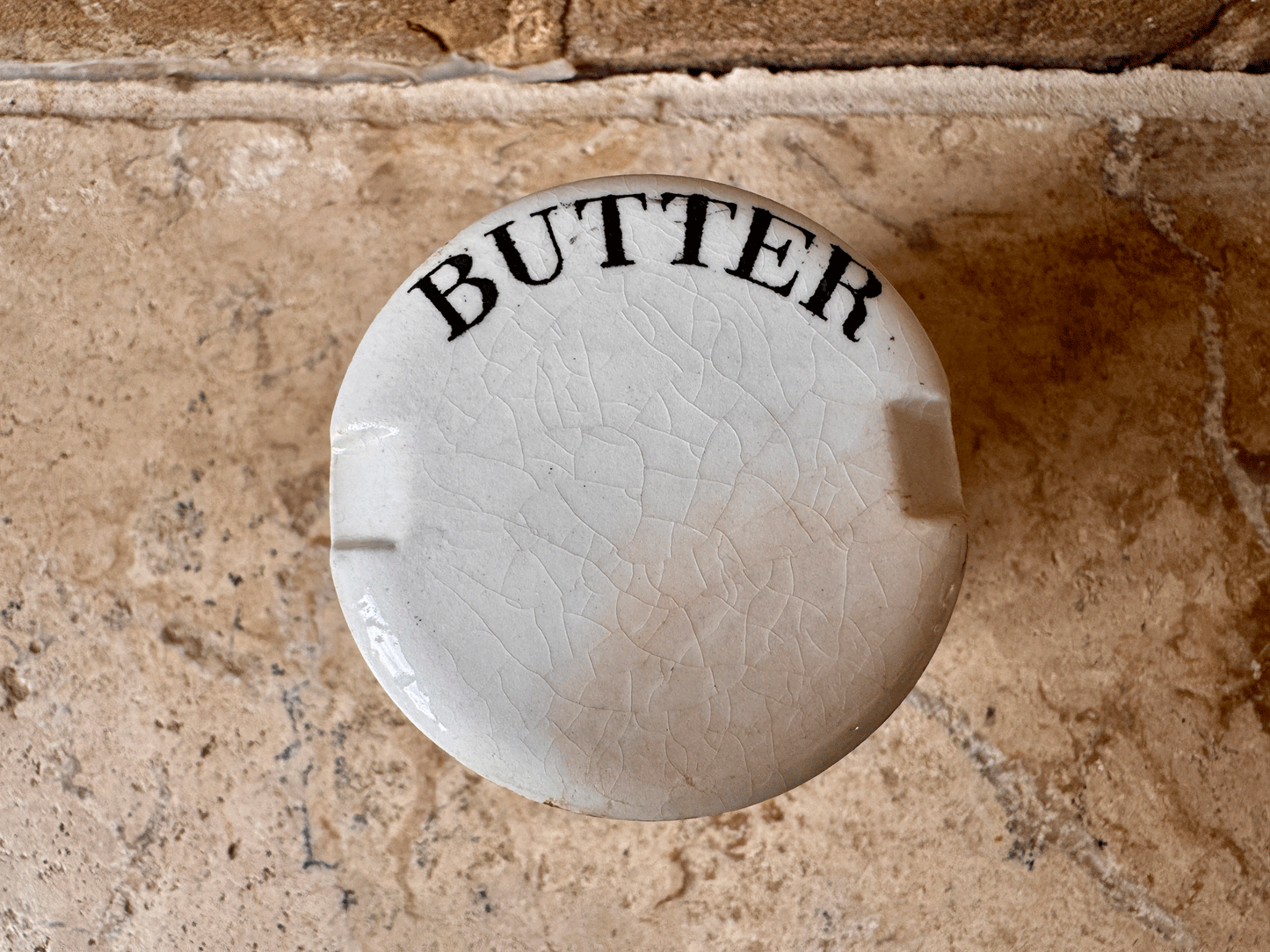 antique edwardian white ironstone coracle butter pot picnic dish
