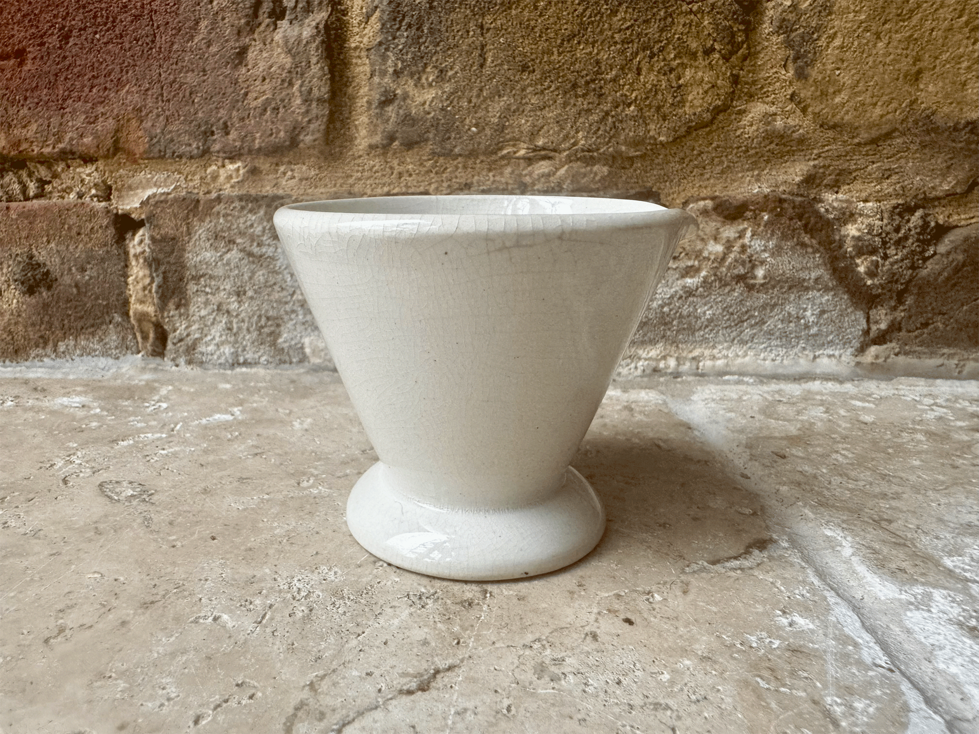 antique english white ironstone tablespoon measuring cup kitchenalia medicine measure