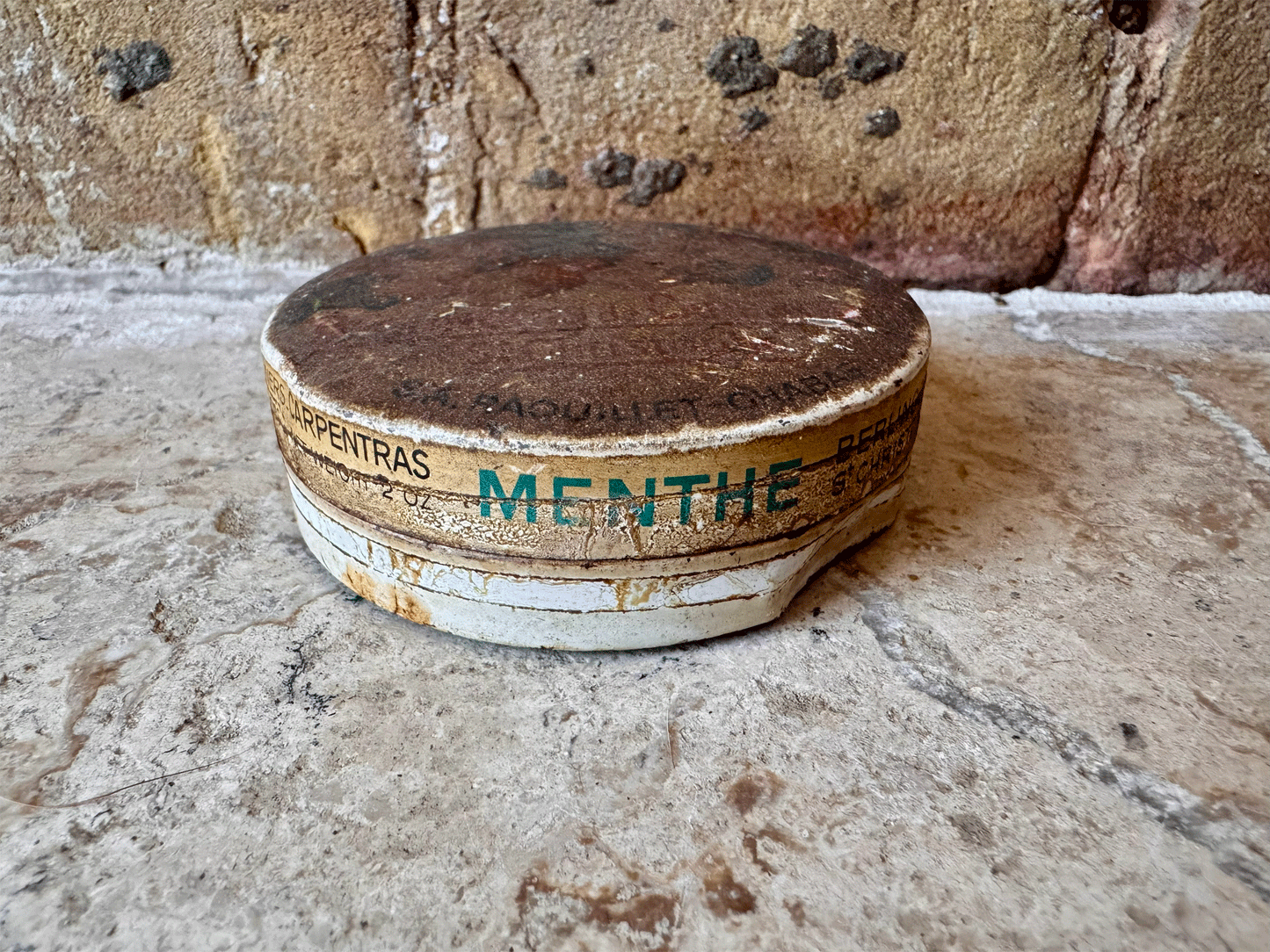 vintage french advertising tin shelfie rustic nterior decor berlingots 