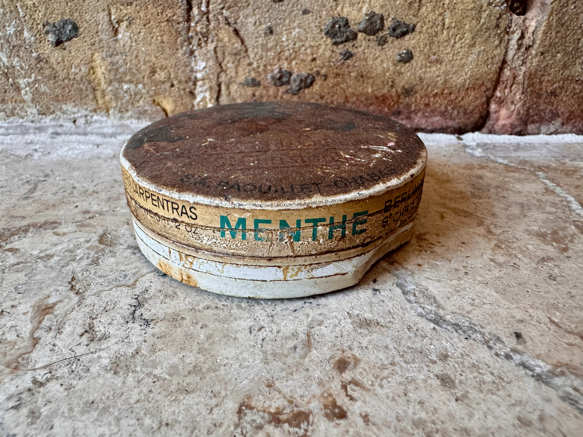 vintage french advertising tin shelfie rustic nterior decor berlingots 