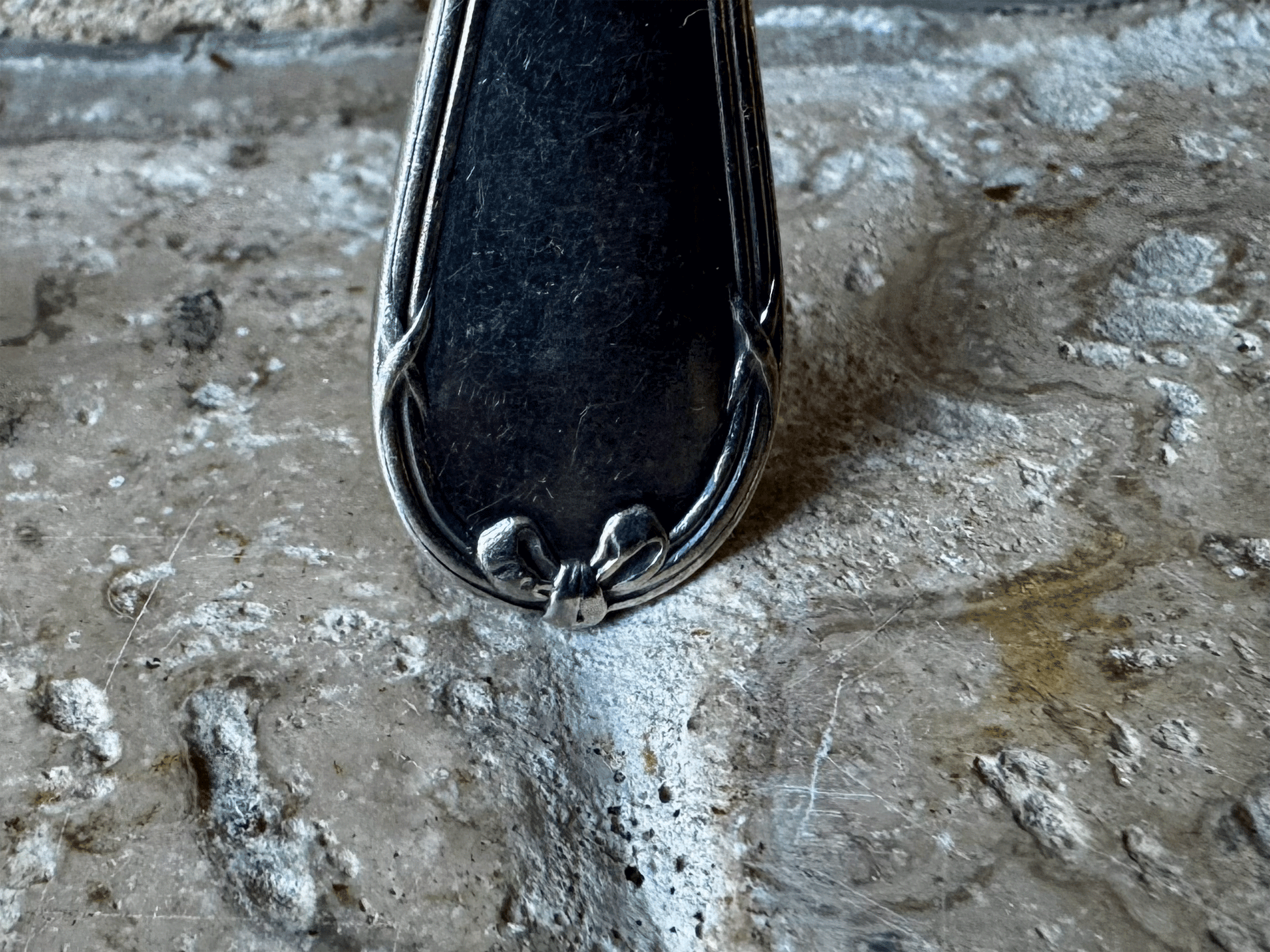 antique french charles christofle silver plated cutlery set pickle garnish fork sugar shovel