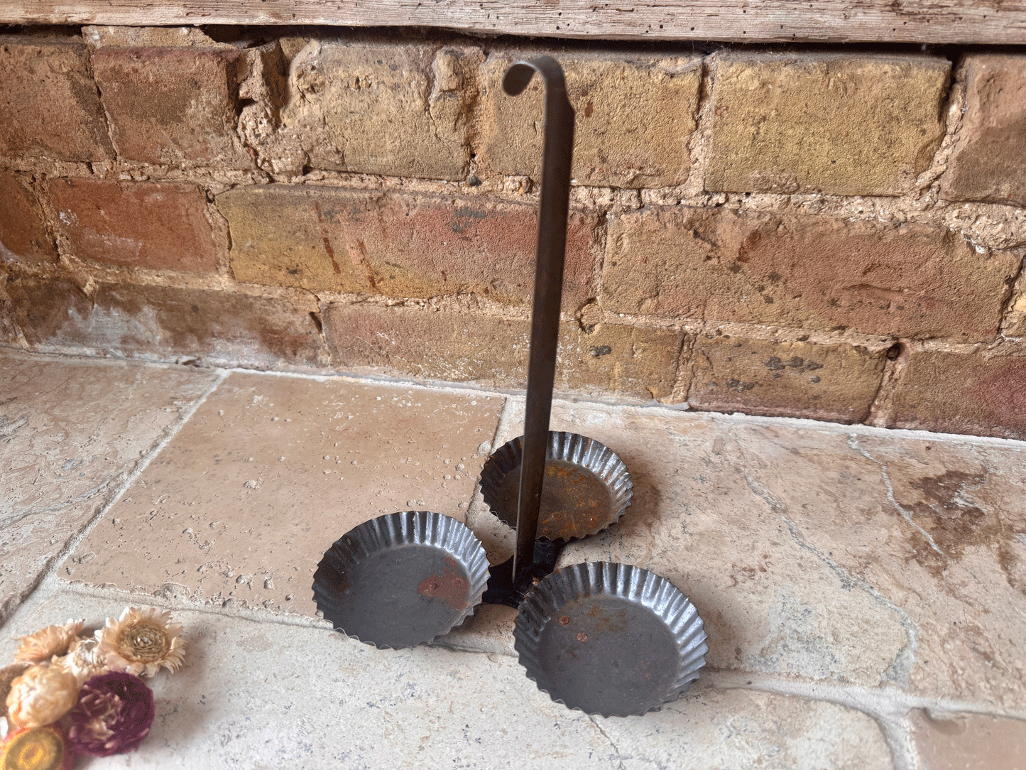 antique french metalwork cake patisserie display stand