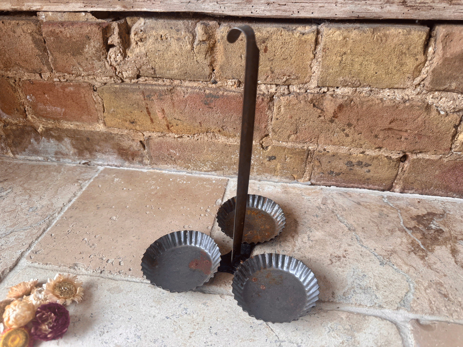 antique french metalwork cake patisserie display stand