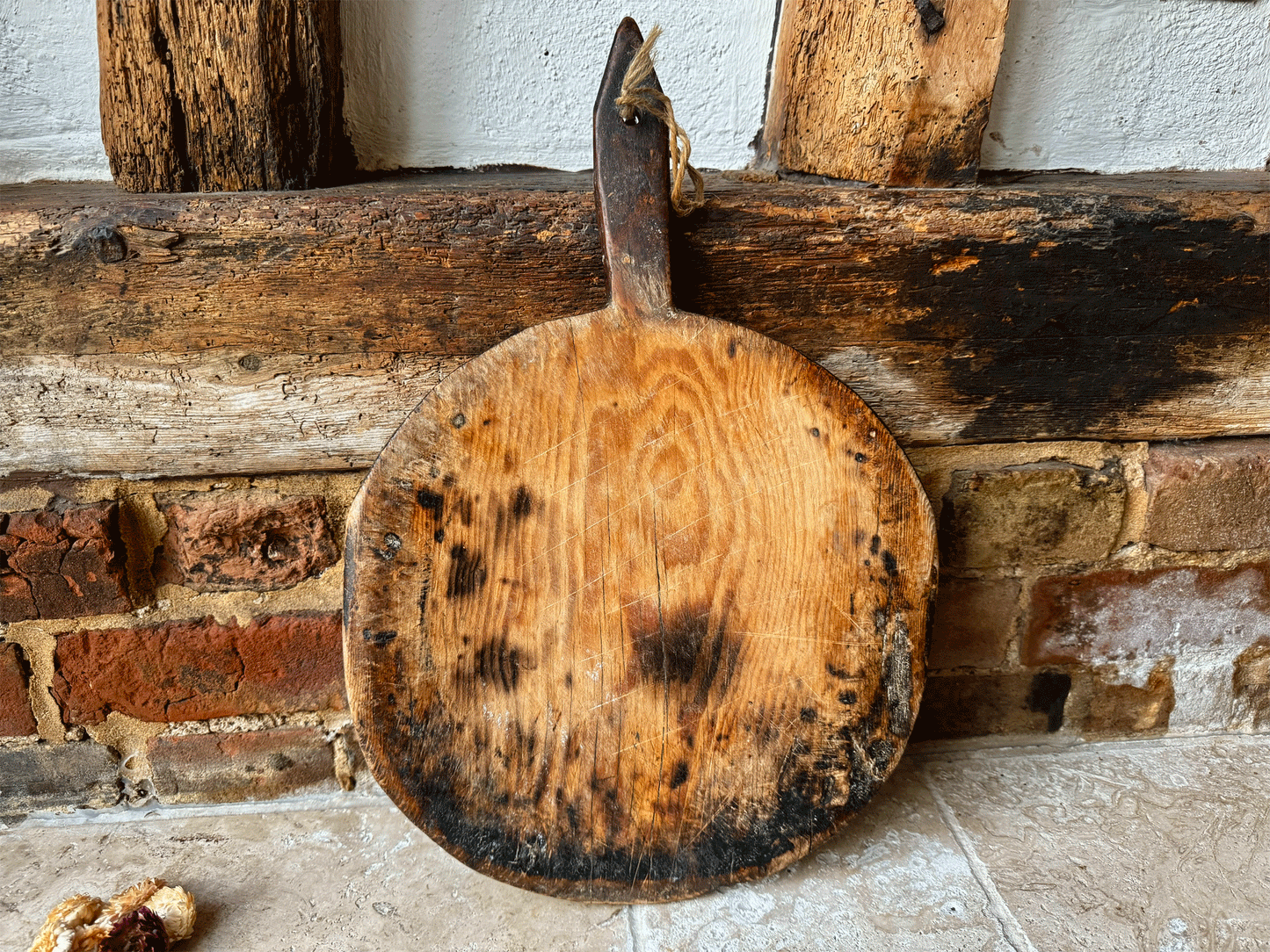 rare antique 19th century 1800s rustic primitive dough bread cutting board