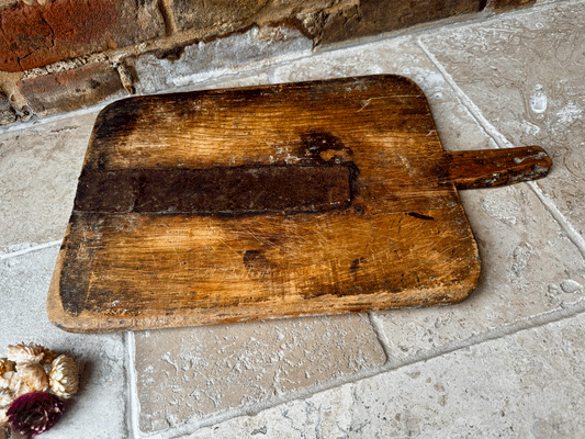 antique rustic primitive dough board cutting breadboard swedish 19th century 1800s