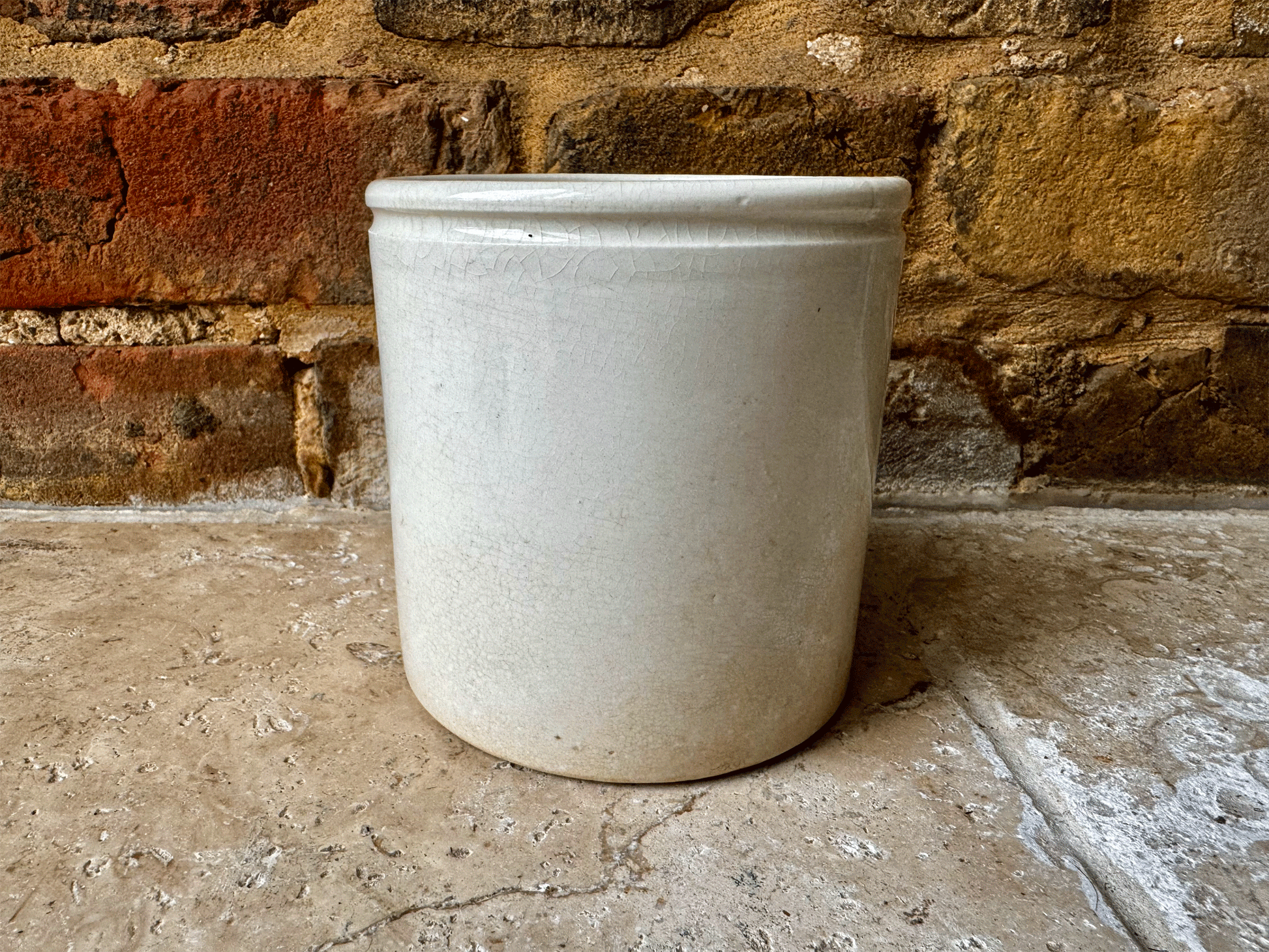 antique victorian rare large chubby two pound frank cooper oxford english marmalade advertising pot