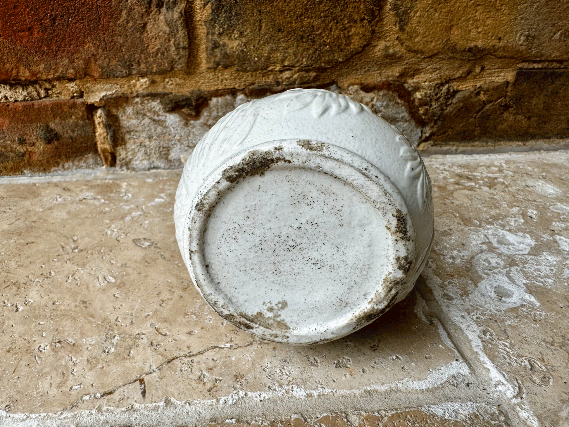 antique victorian english parian ware small pitcher jug pewter lid