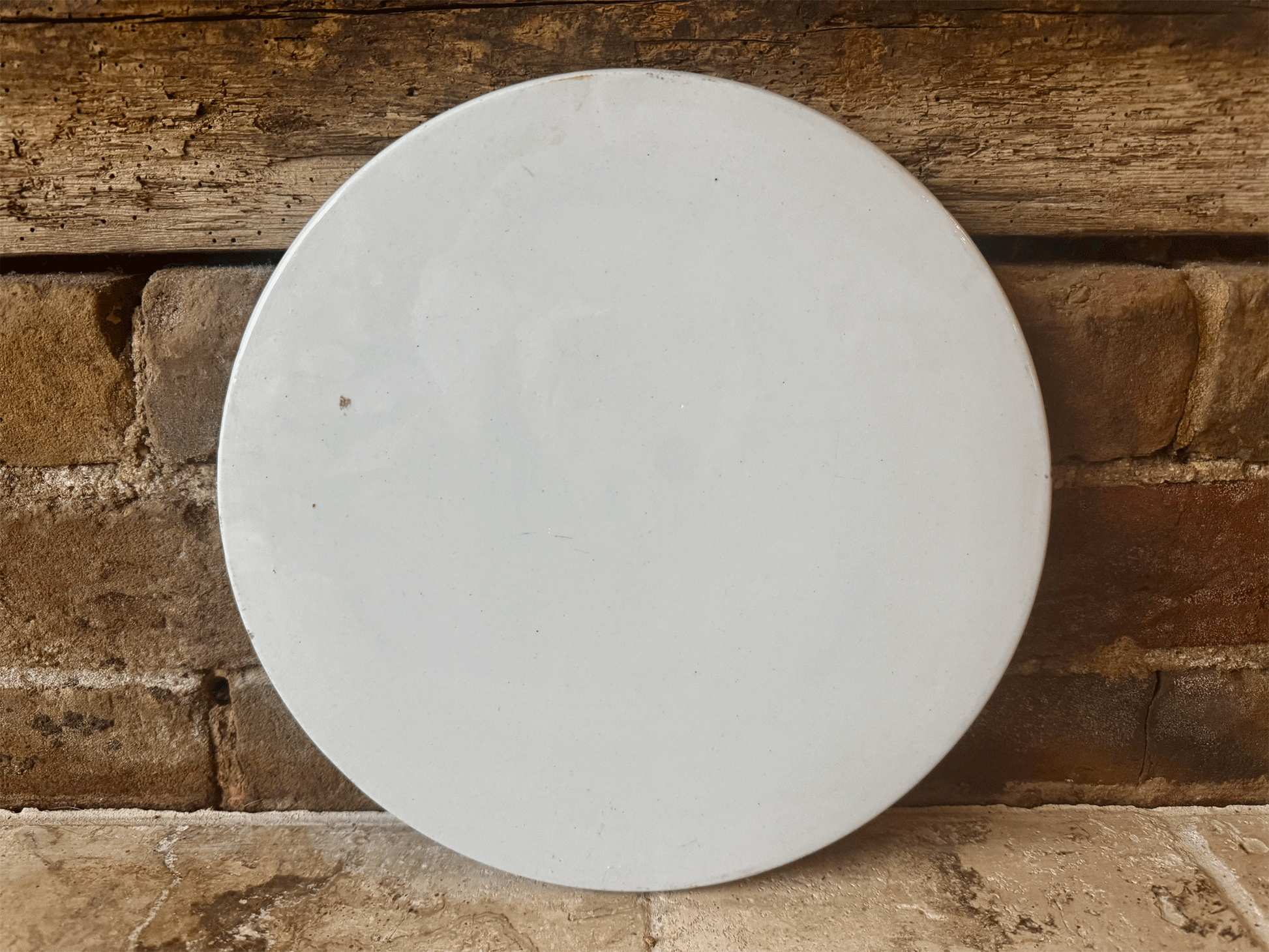 large antique edwardian rare white ironstone scale plate black transferware advertising w t avery