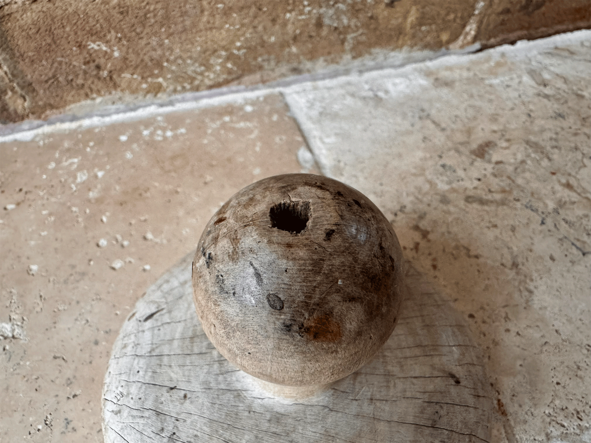 large antique victorian rare scarce carved treen wooden butter stamp fleur de lys prince wales feathers royal memorabilia