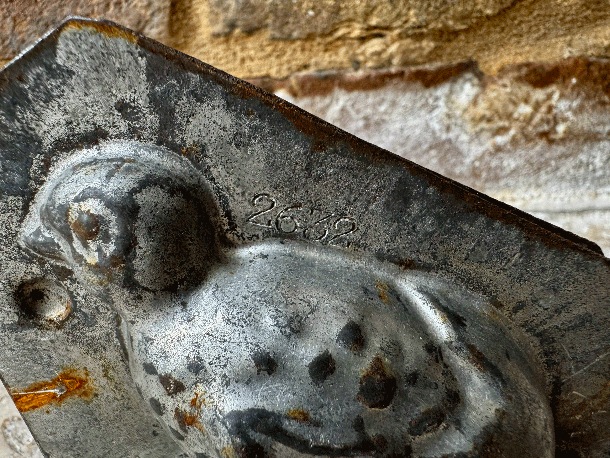 rare antique easter vintage chcolate mould baby chick hatching egg