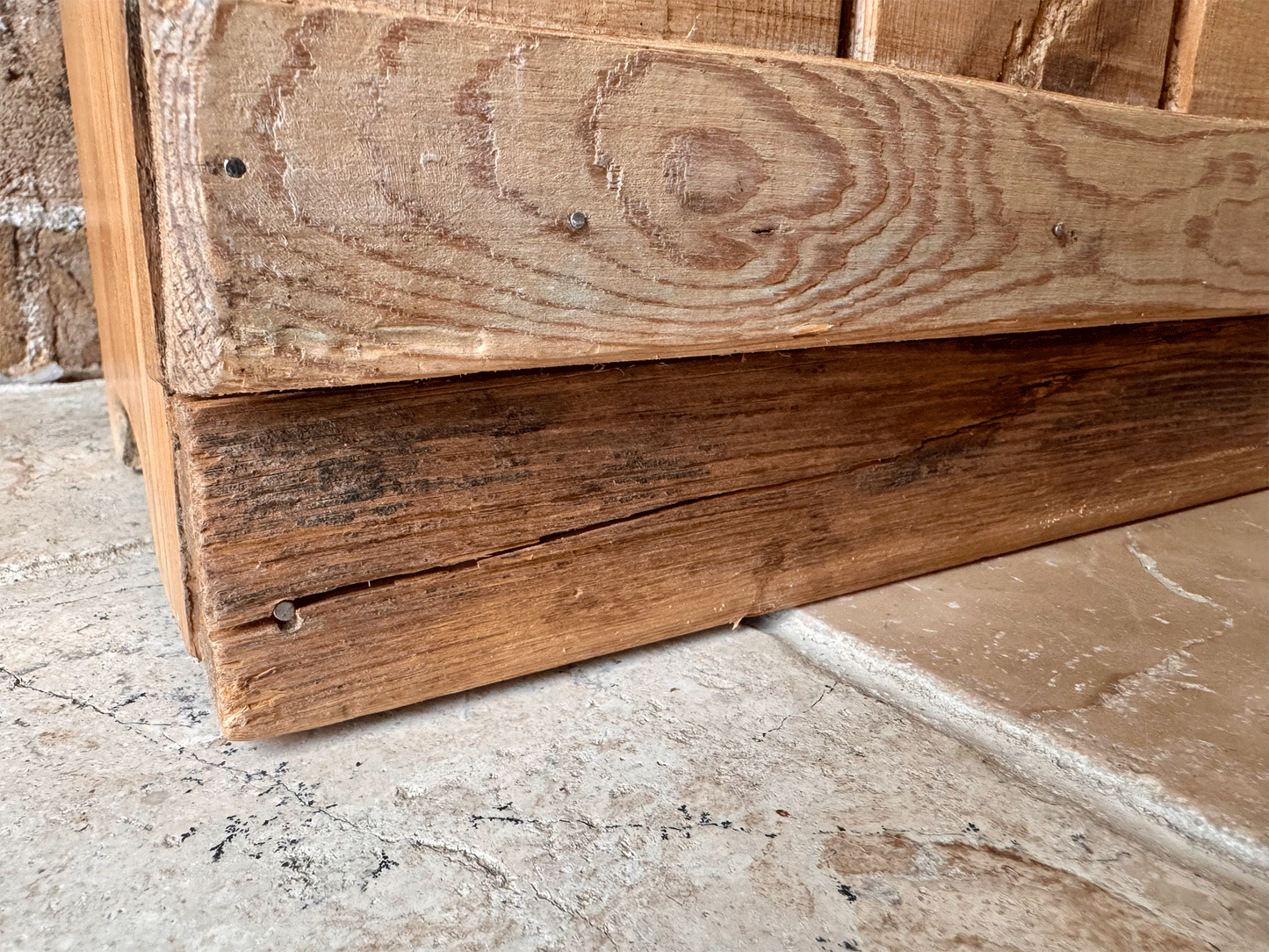 Extra Large Pine Cawl Spoon Holder