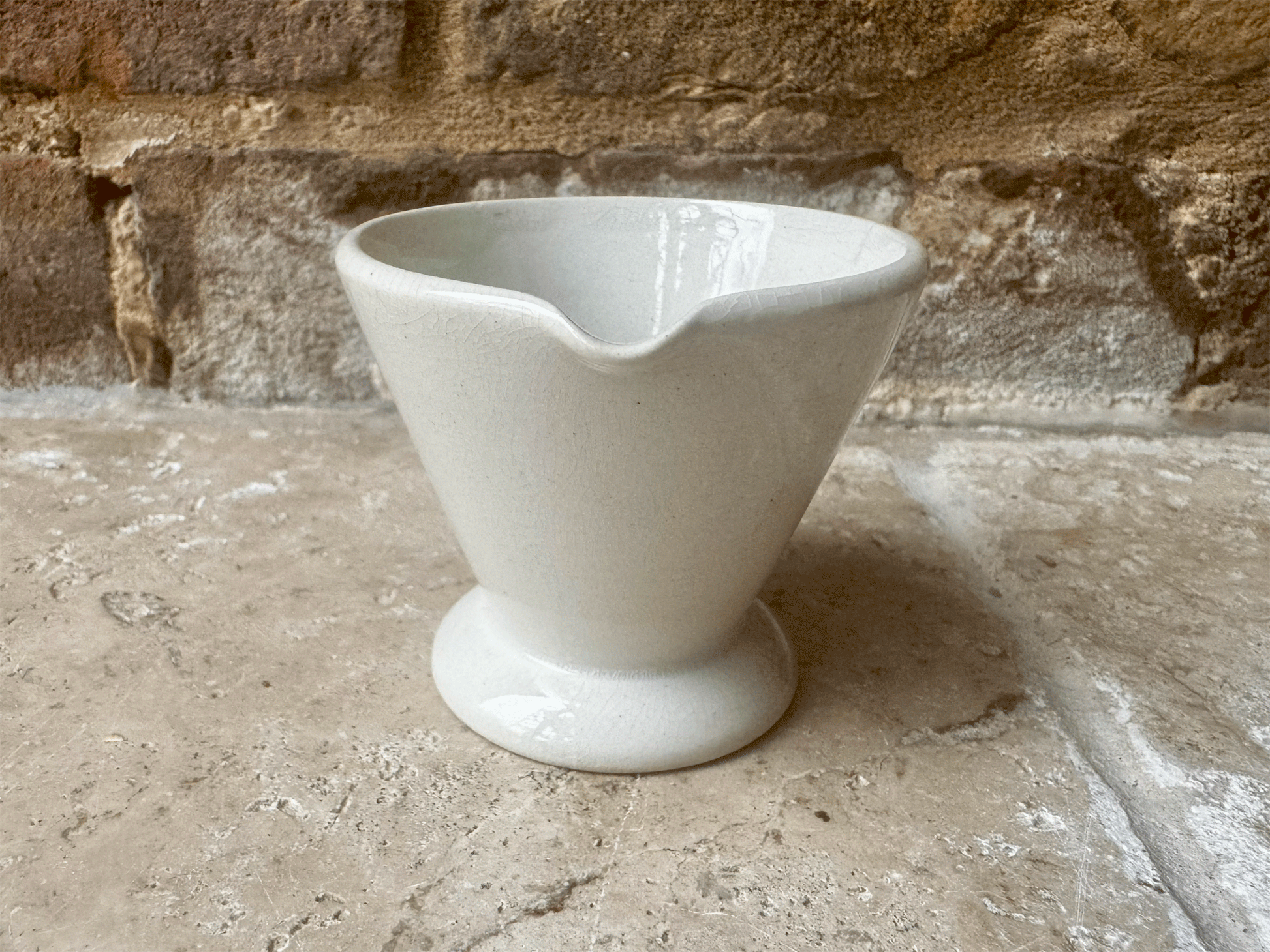 antique english white ironstone tablespoon measuring cup kitchenalia medicine measure