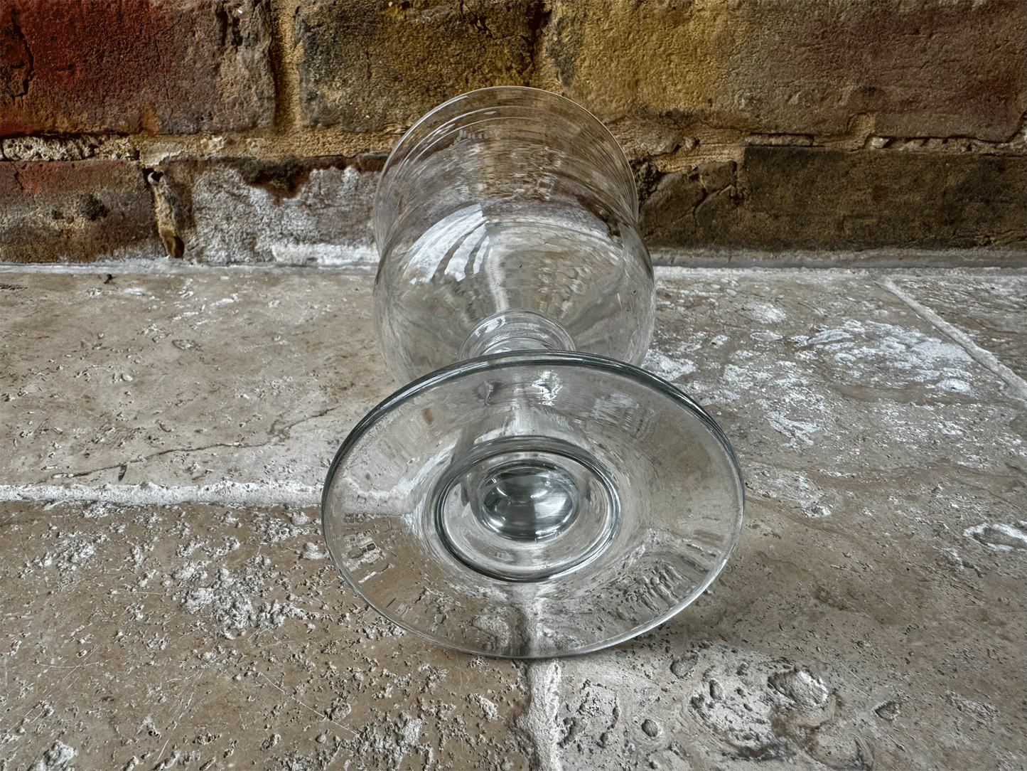 antique french extra large souvenir holiday event symbolic gift acid etched decoration