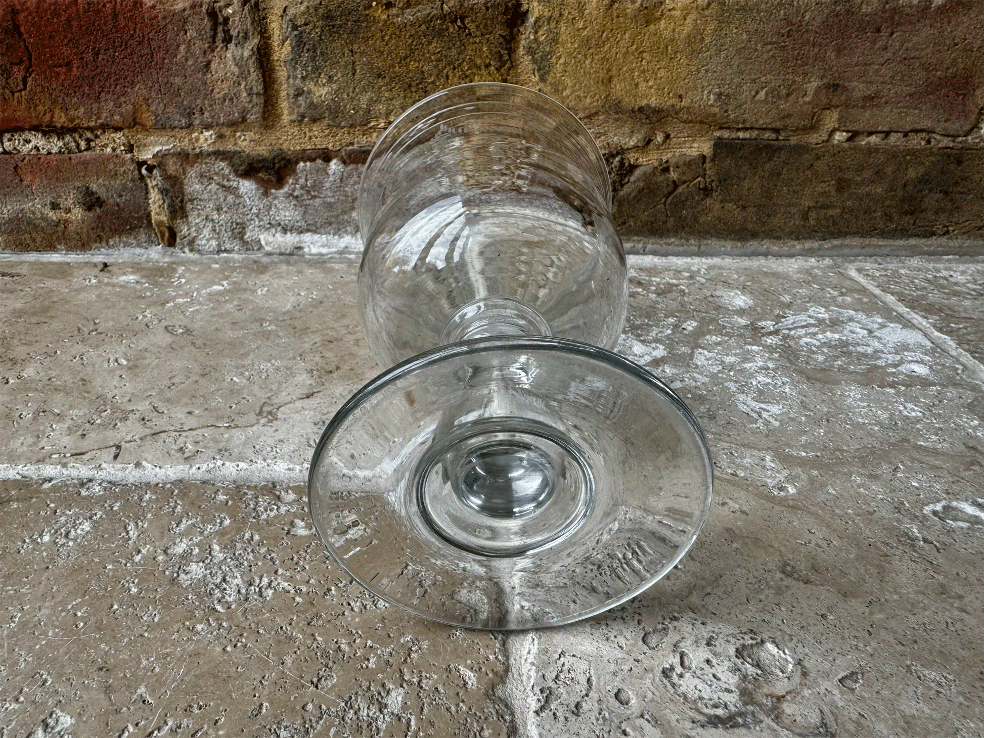 antique french extra large souvenir holiday event symbolic gift acid etched decoration