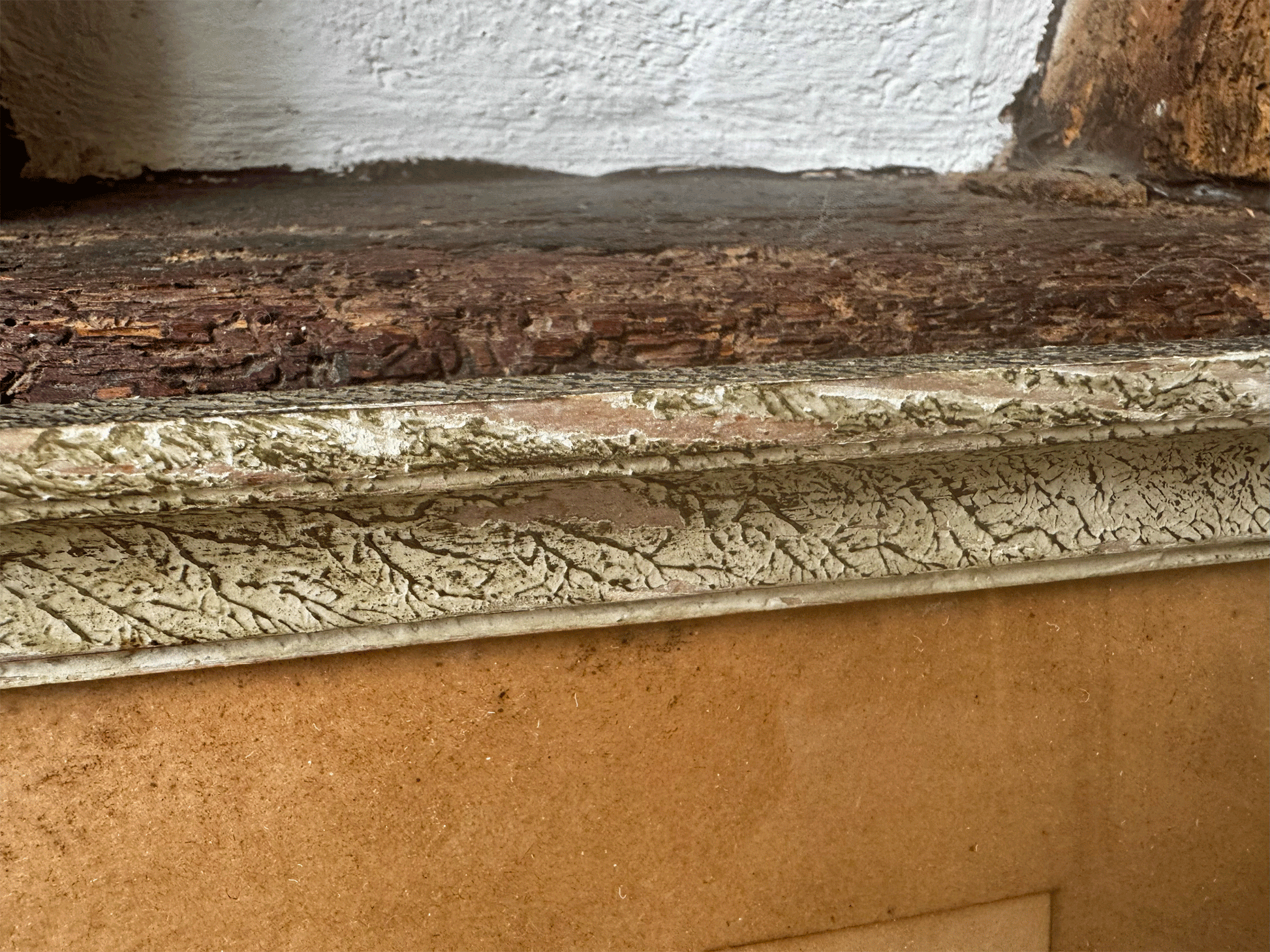 antique amiens french artwork pencil drawing cityscape cathedral moody signed berthe mackiewicz