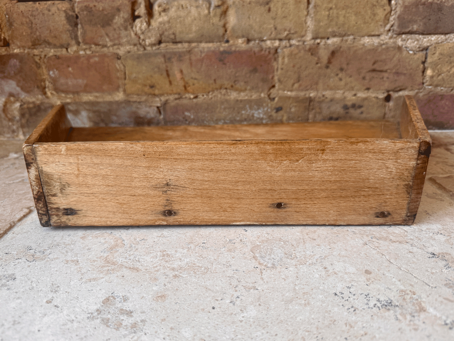 antique french 19th century large oak herb bread chopping cutting board
