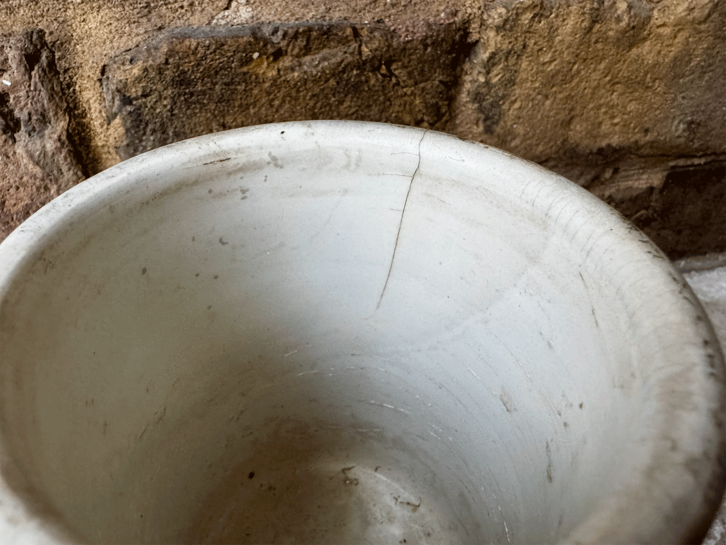 rare ironstone antique felix potin medaille d'or fabrique confitures advertising pot