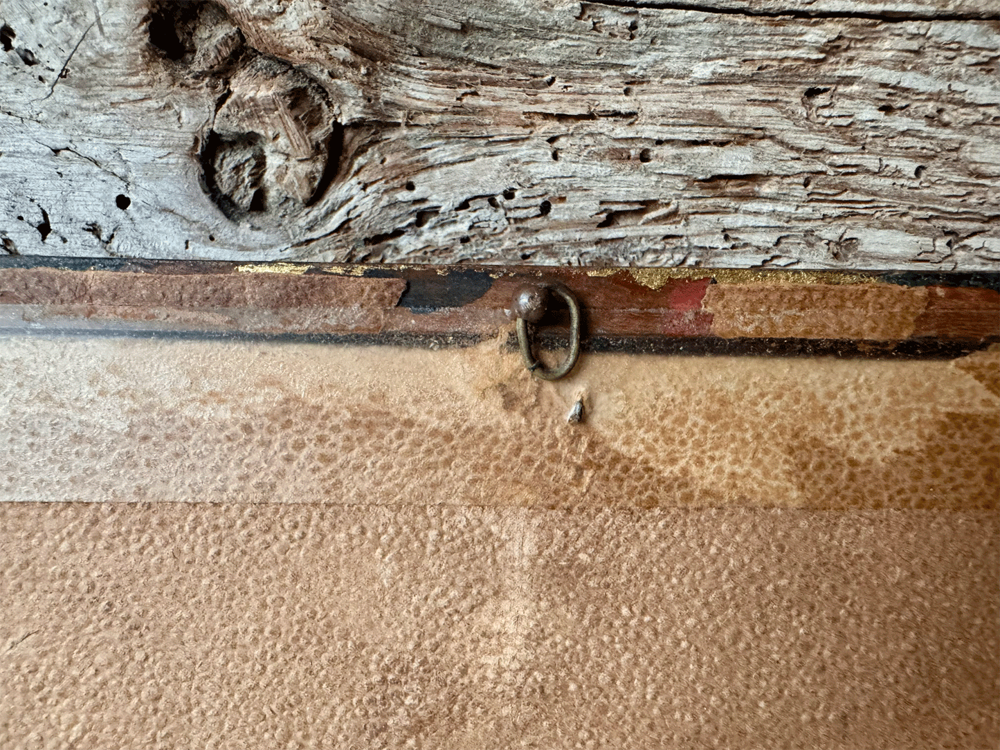 antique french signed framed watercolour painting 1934 malicorne loire valley country village scene