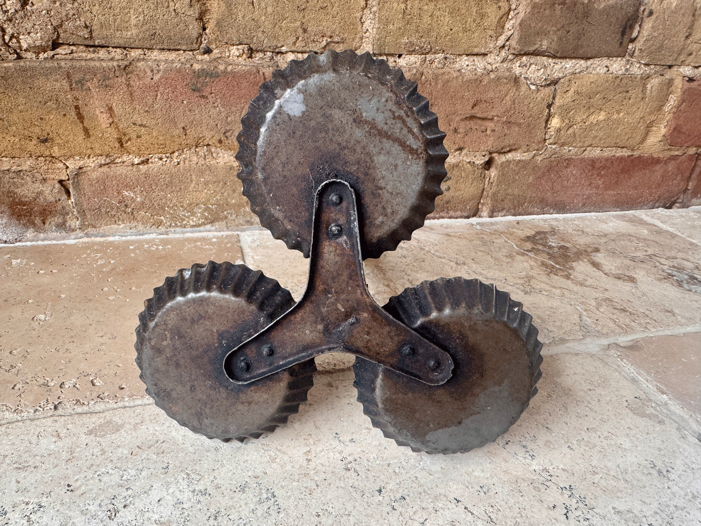 antique french metalwork cake patisserie display stand