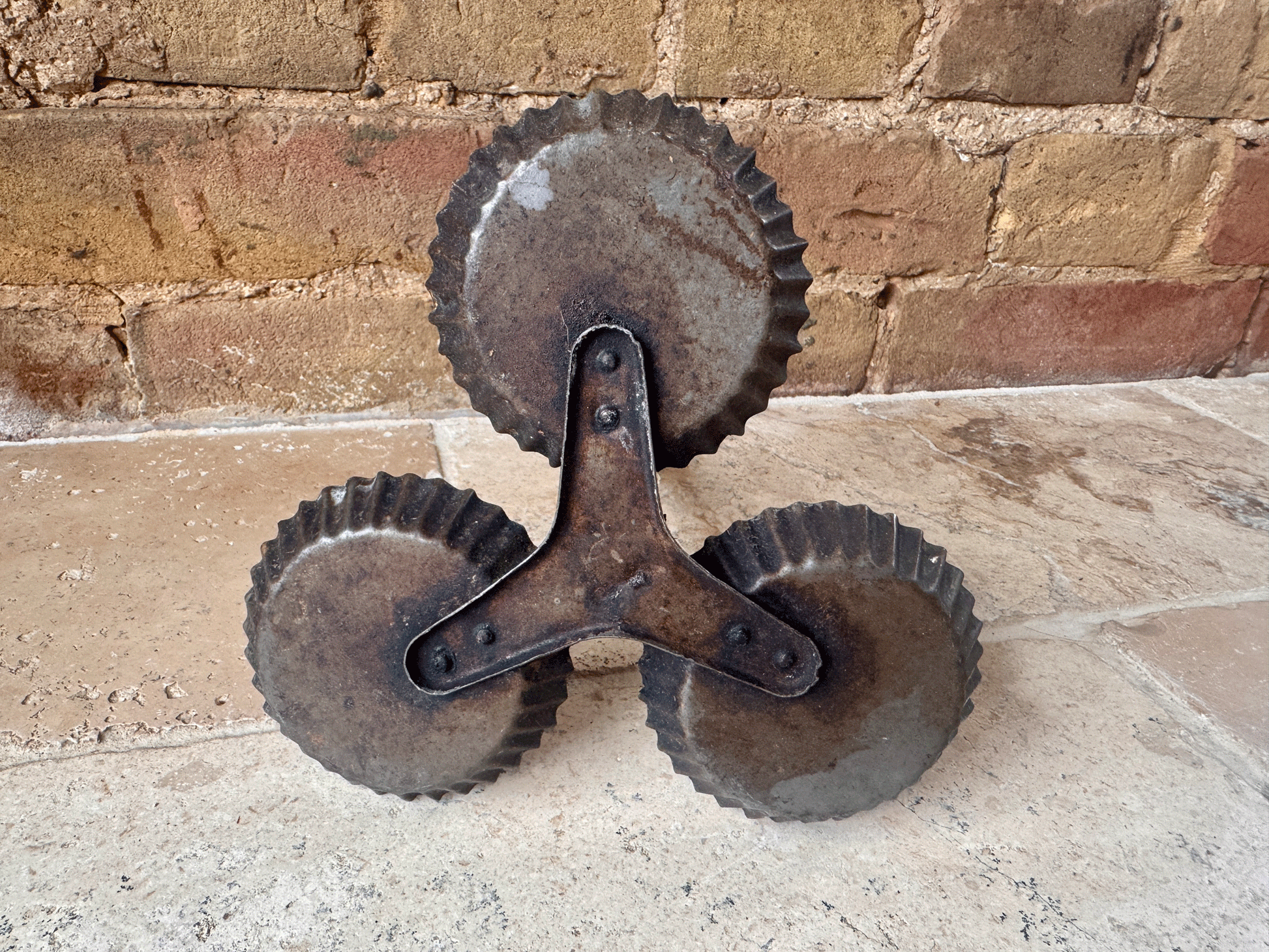antique french metalwork cake patisserie display stand