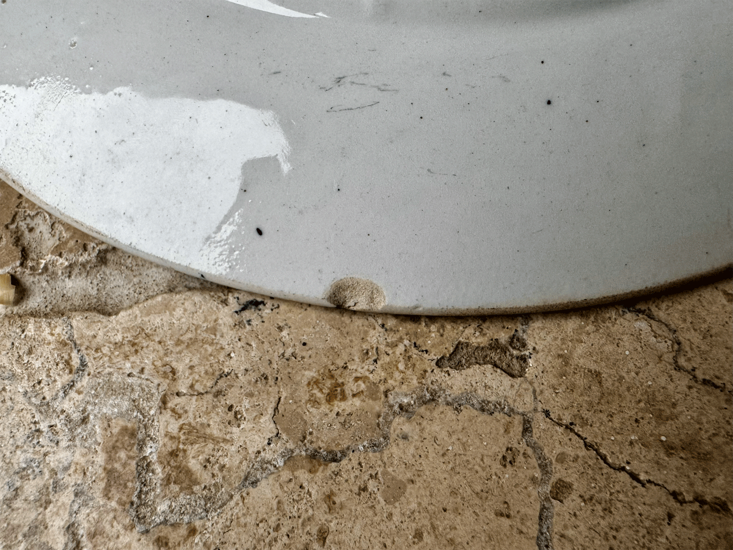 antique french terre de fer ironstone side plate lebacq bouchart green floral transferware garland border