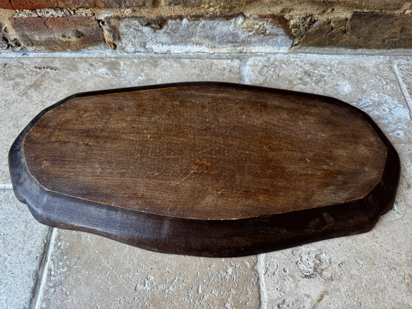 Vintage French Bread Platter