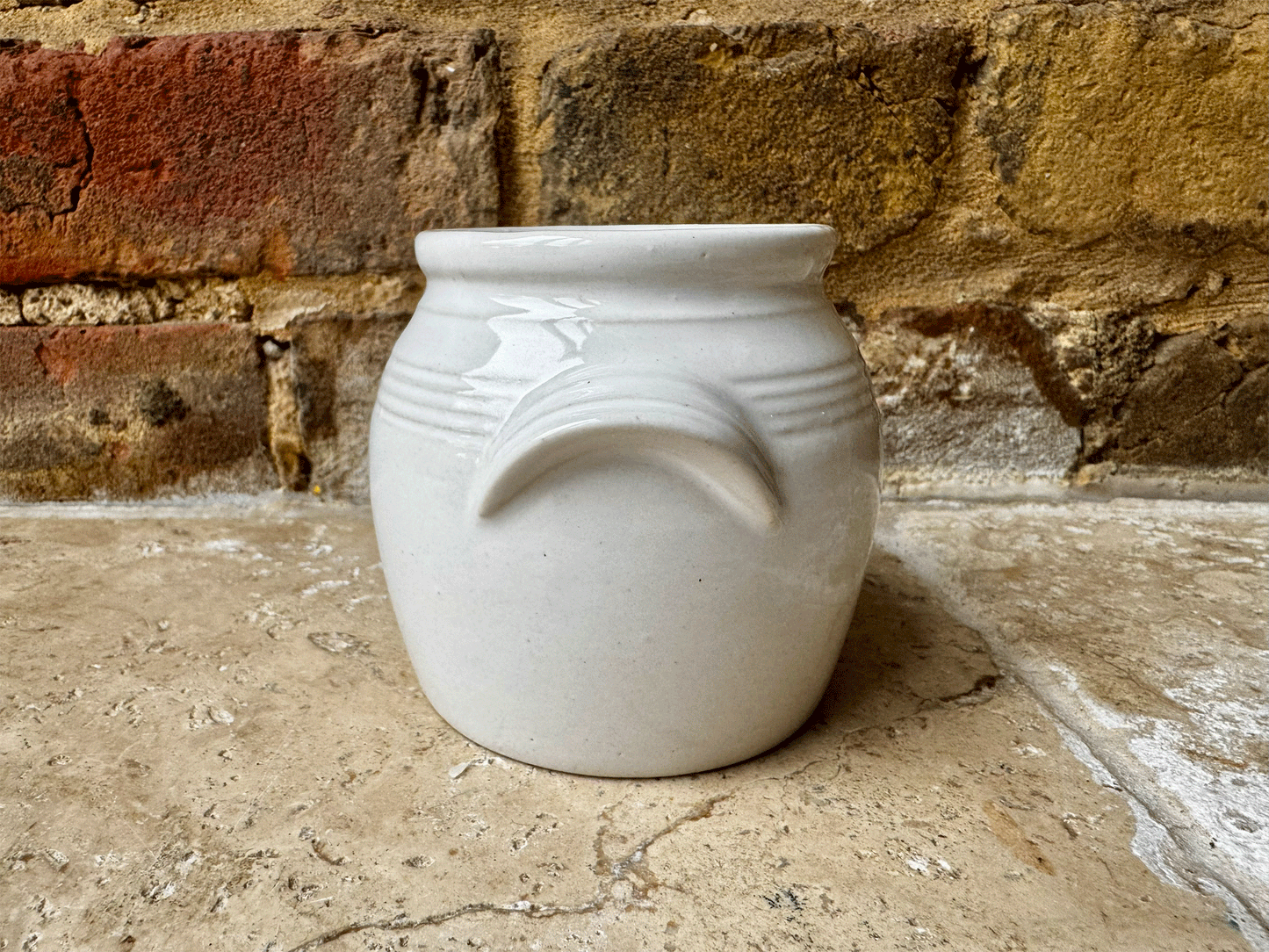 Miniature French Confit Pot