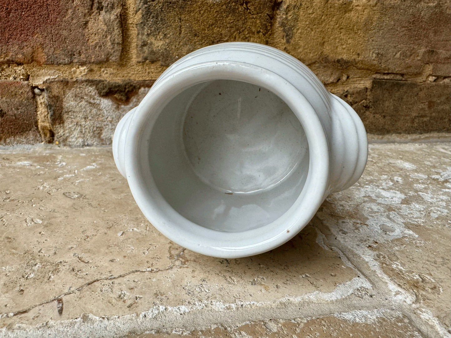 Miniature French Confit Pot