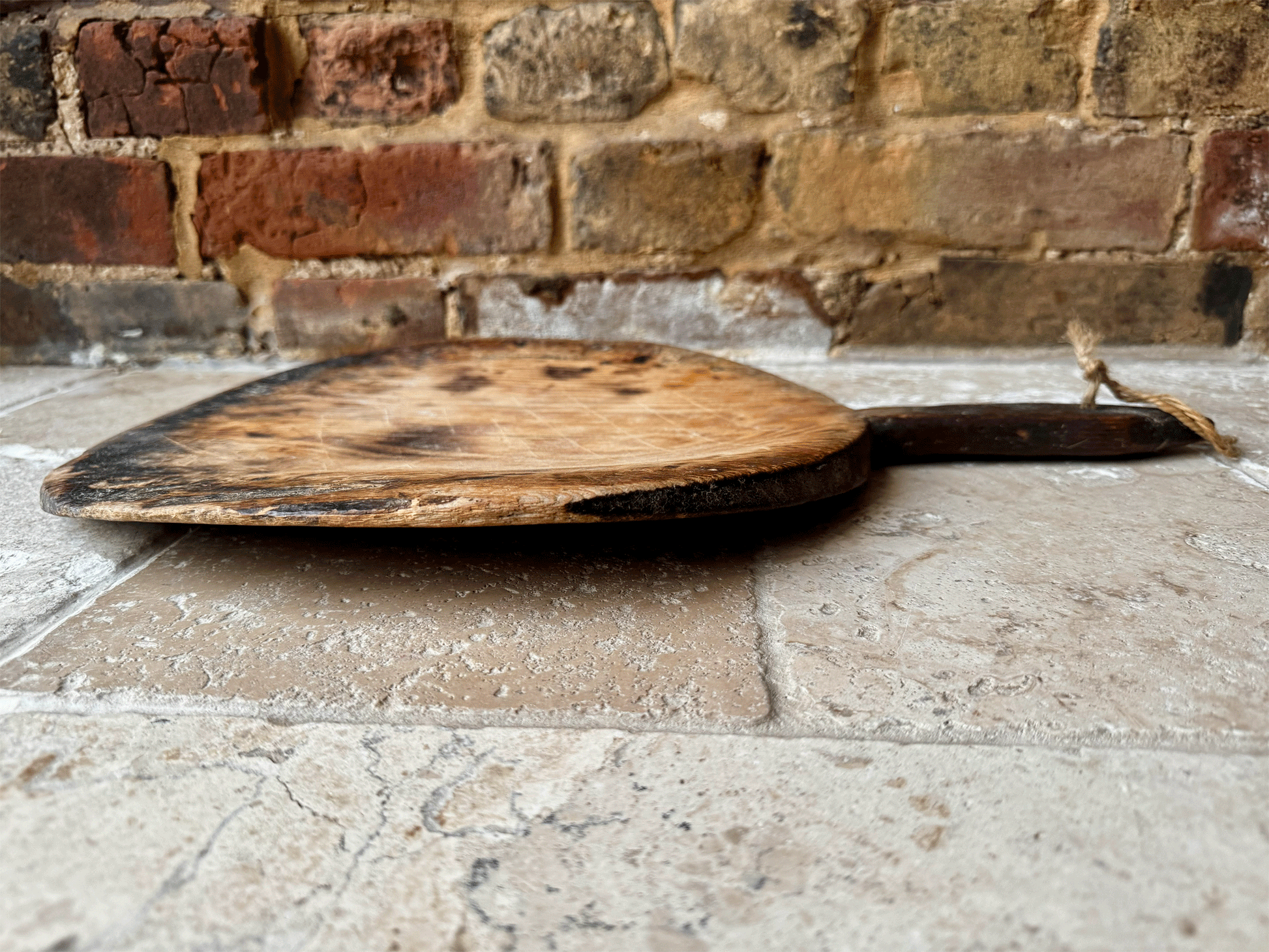 rare antique 19th century 1800s rustic primitive dough bread cutting board