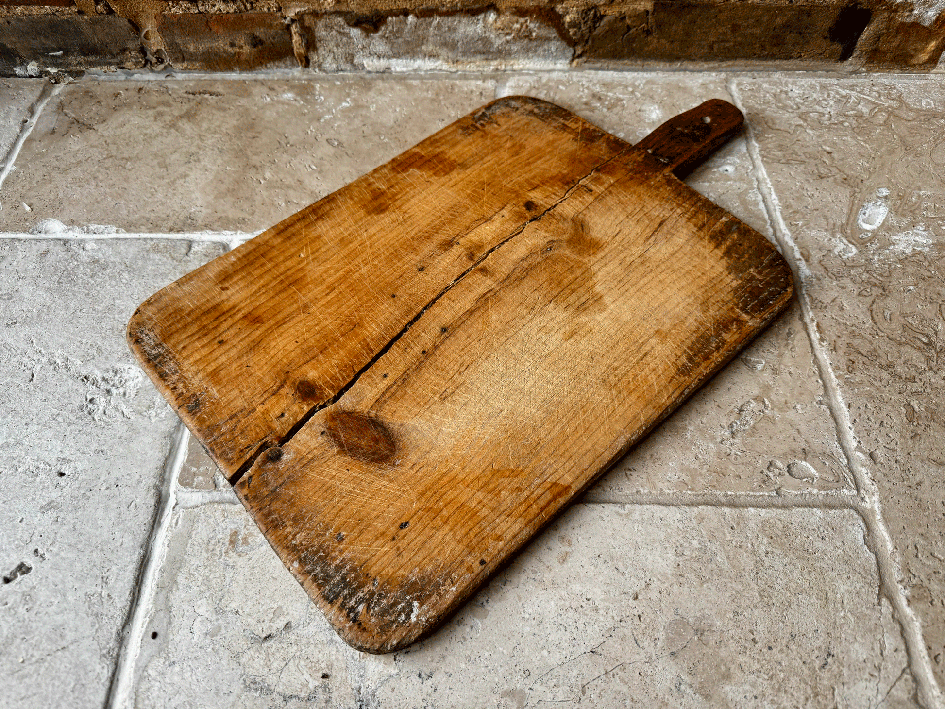 antique rustic primitive dough board cutting breadboard swedish 19th century 1800s