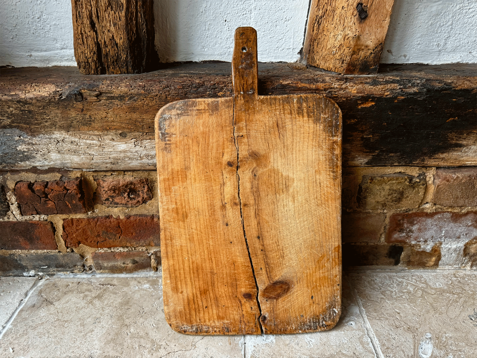antique rustic primitive dough board cutting breadboard swedish 19th century 1800s