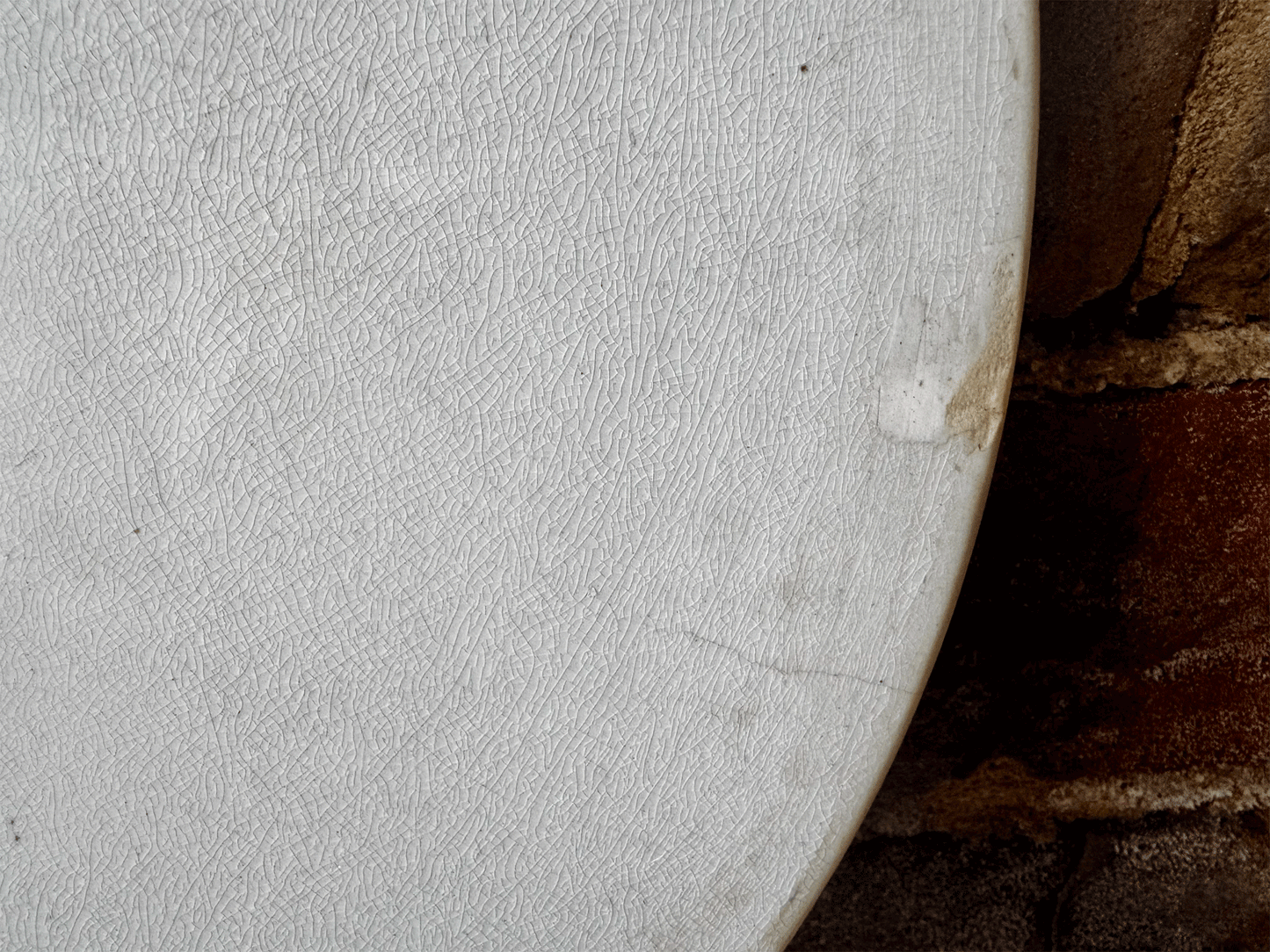 rare extra large antique victorian white ironstone scale plate advertising scottish cooperative wholesale society