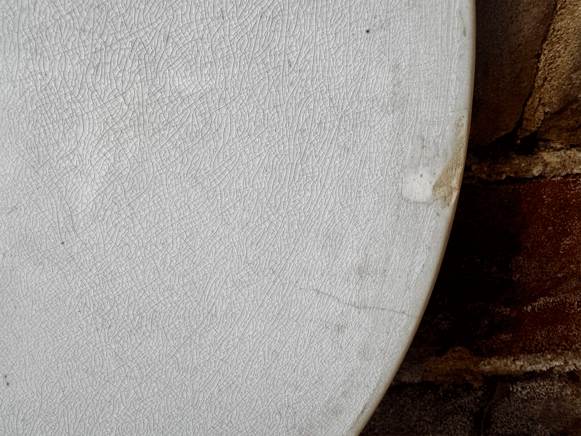 rare extra large antique victorian white ironstone scale plate advertising scottish cooperative wholesale society