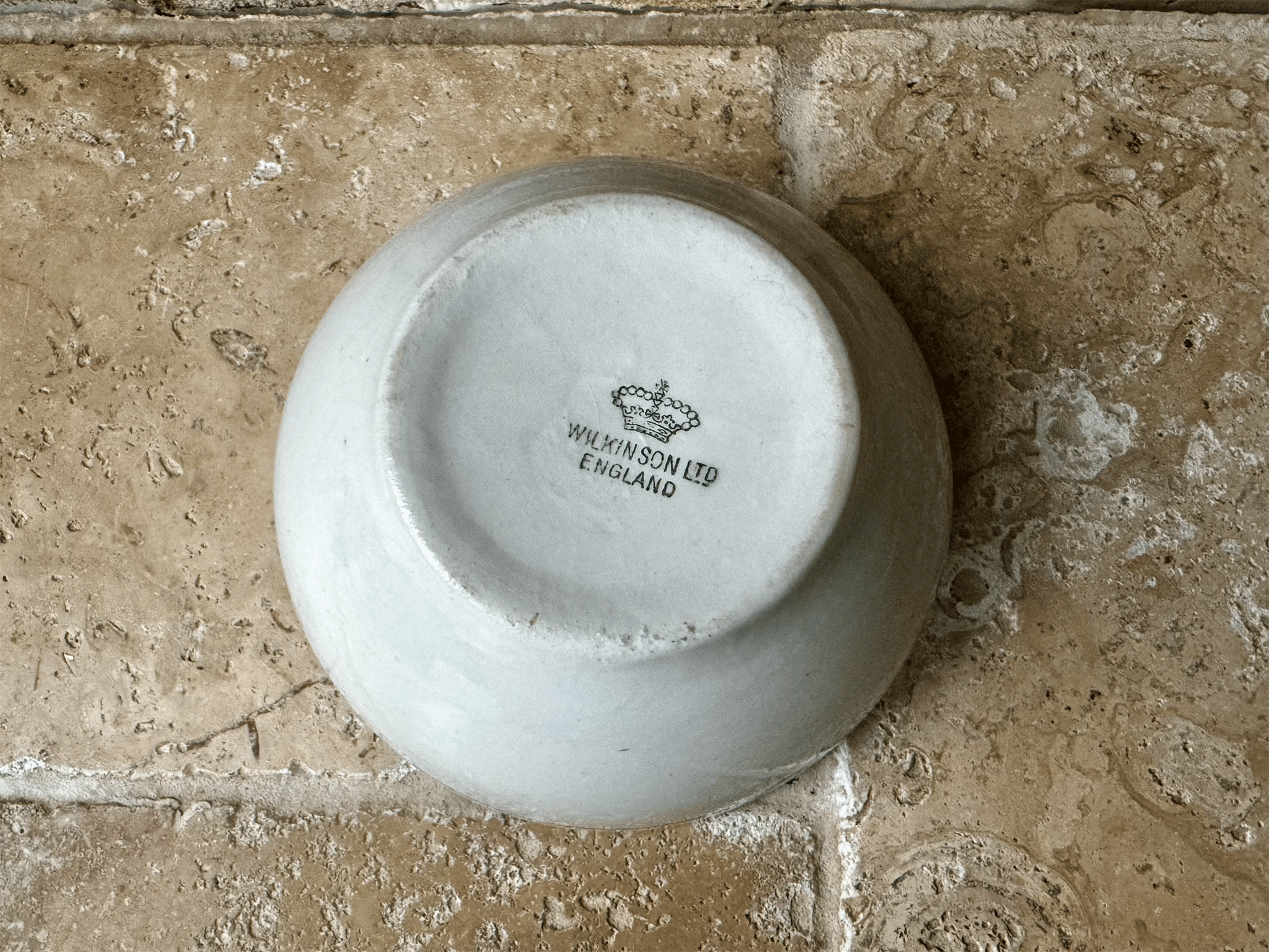 rare antique english white ironstone wilkinsons ltd victorian commemorative white ironstone bowl langton wesleyan church