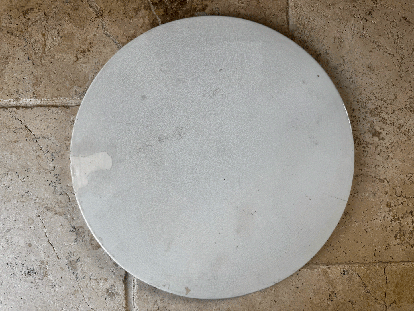 rare extra large antique victorian white ironstone scale plate advertising scottish cooperative wholesale society