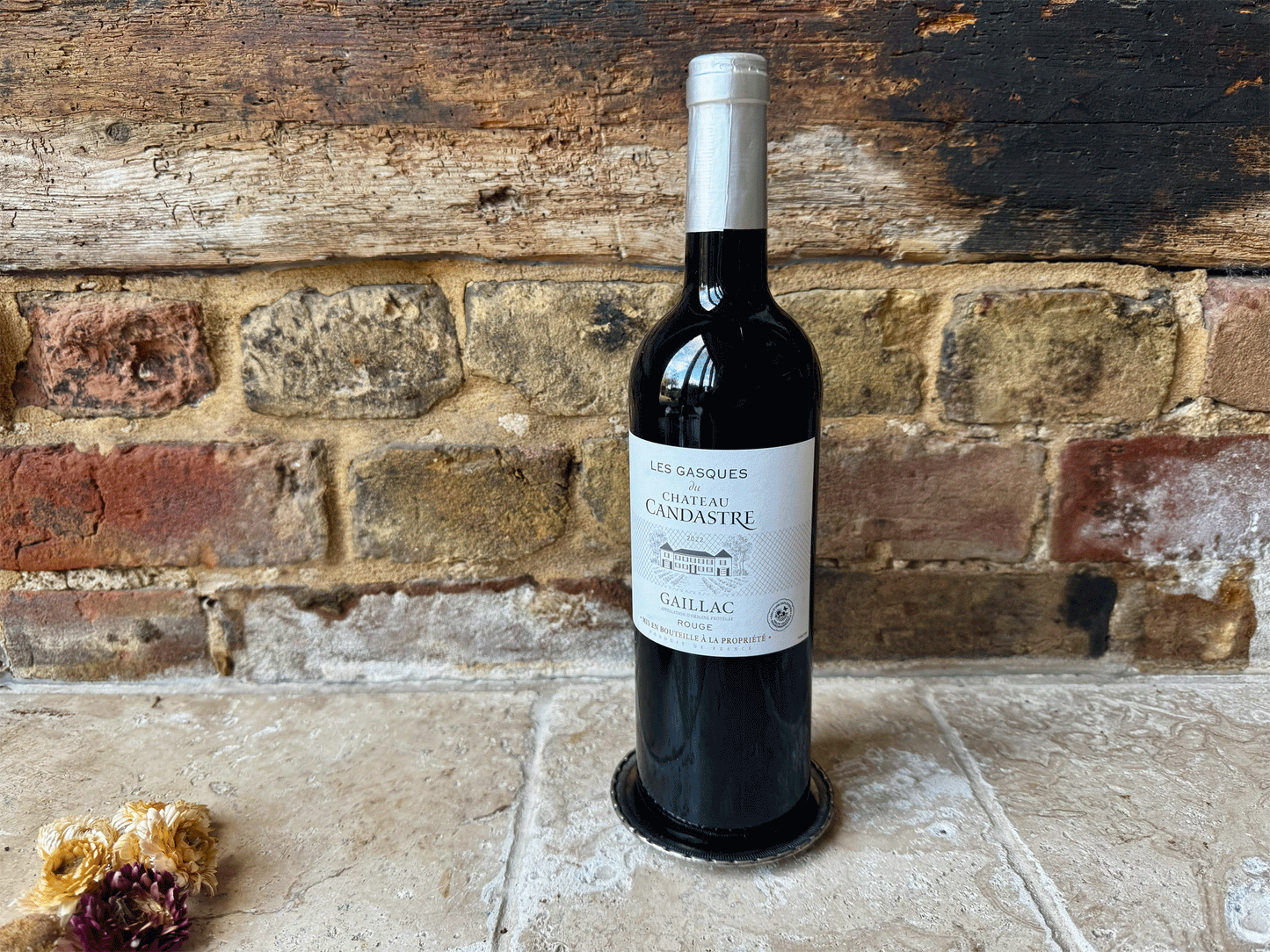 vintage french decorative silver plated wine bottle tray holder trinket jewellery dish