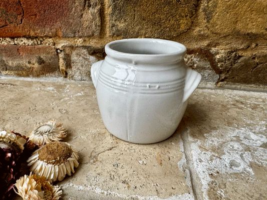 Miniature French Confit Pot