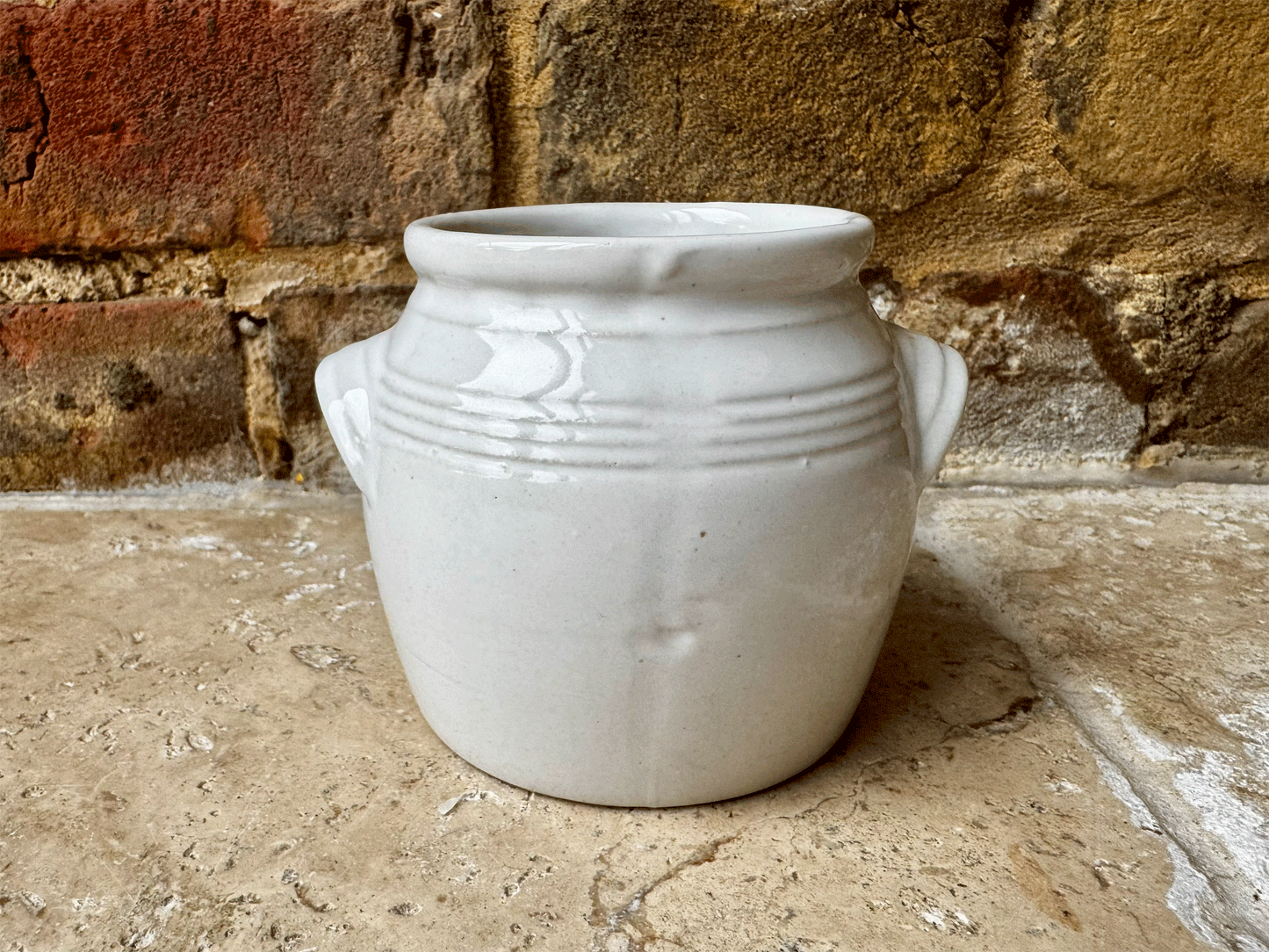 Miniature French Confit Pot